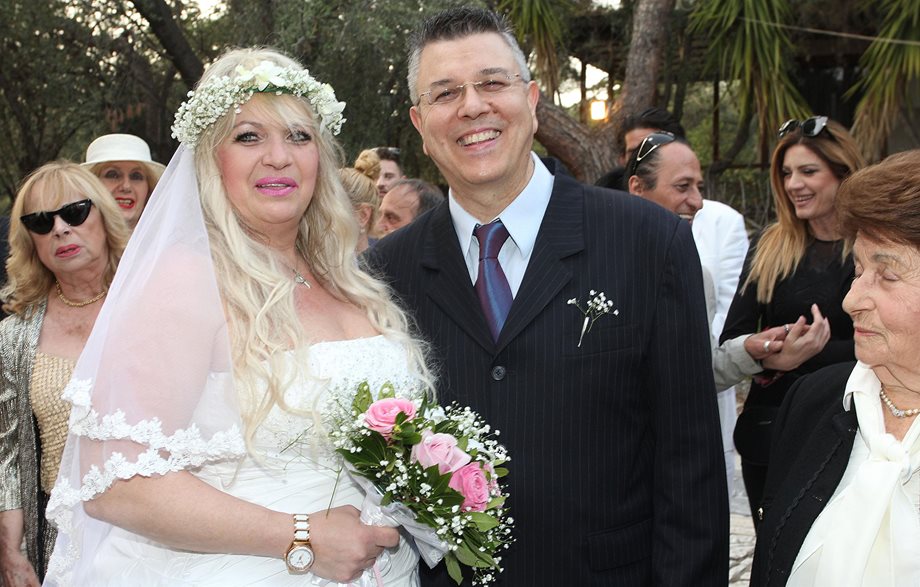 Δήμος Μυλωνάς - Φωτεινή Κωνσταντινίδη: Το φωτογραφικό άλμπουμ του γάμου τους
