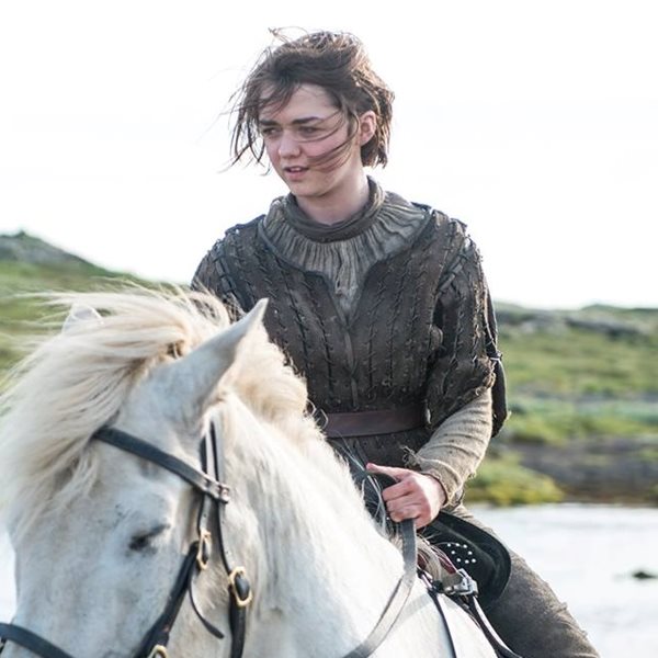 Το απίστευτο tweet της Maisie Williams για την πολυσυζητημένη σκηνή σεξ στο Game of Thrones