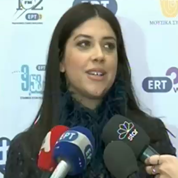 Eurovision 2019: Οι πρώτες δηλώσεις της Κατερίνας Ντούσκα μετά την παρουσίαση του ελληνικού τραγουδιού