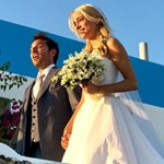 Δούκισσα Νομικού: Η αδημοσίευτη φωτογραφία από τον γάμο της και η ευχή της στο instagram