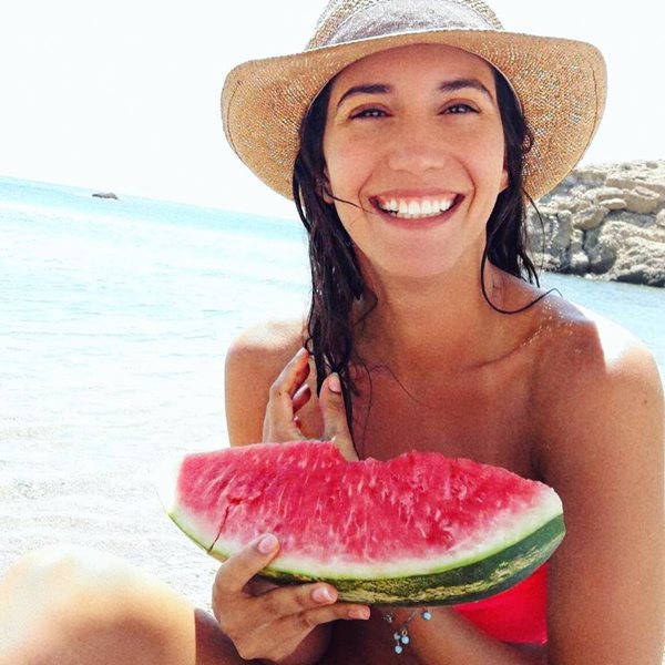 Ξανά γυμνή στην παραλία η Ελένη Βαΐτσου: Οι απίστευτες φωτογραφίες που δημοσίευσε στο Instagram!