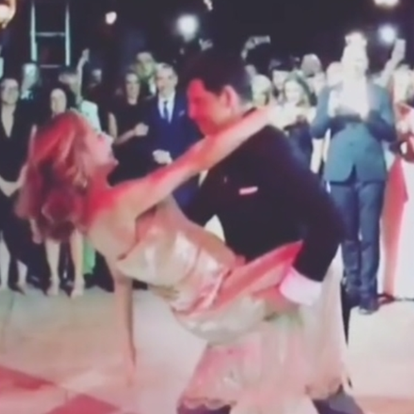 Το παθιασμένο αργεντίνικο τάνγκο που χόρεψαν Ρουβάς-Ζυγούλη στον party του γάμου τους!
