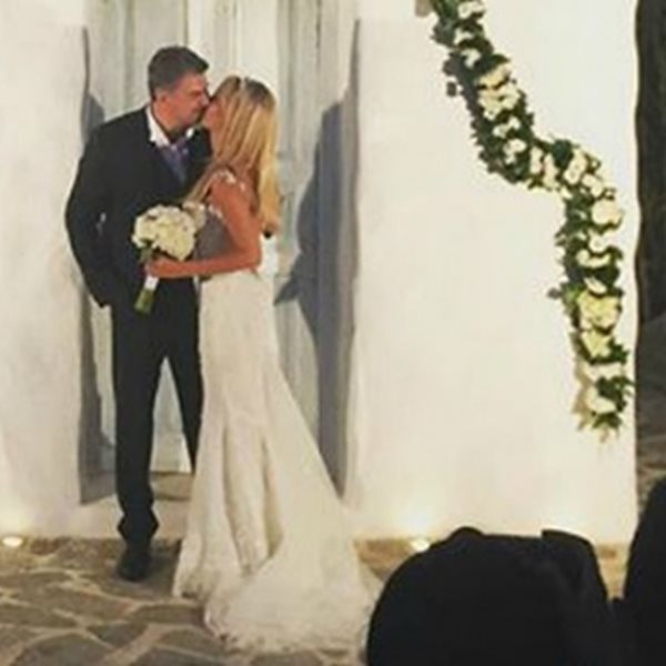 Επέτειος γάμου για ζευγάρι της ελληνικής showbiz! Η φωτογραφία και το μήνυμα στο instagram