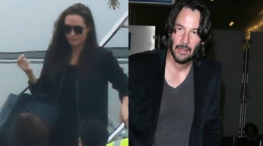 Στην Ελλάδα η Angelina Jolie με τον Keanu Reeves: Οι πρώτες φωτογραφίες!