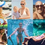 Οι Έλληνες celebrities ξεκίνησαν τις διακοπές τους - Οι φωτογραφίες από τα μαγευτικά τοπία και οι ανέμελες στιγμές 
