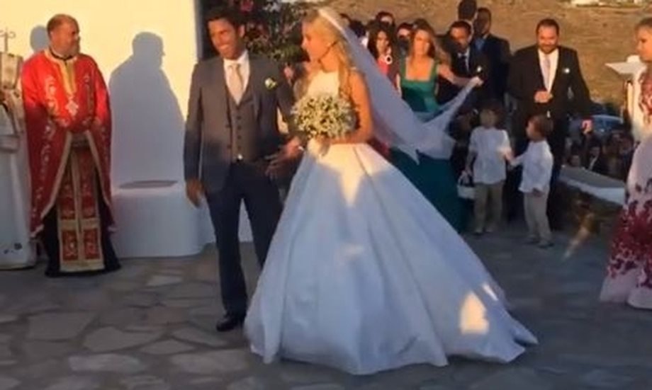 Δούκισσα Νομικού: Δημοσίευσε στο Instagram την πιο τρυφερή φωτογραφία από τον γάμο της!