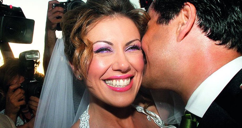 Ο Άδωνις Γεωργιάδης και η Ευγενία Μανωλίδου έχουν επέτειο! Το FTHIS.GR θυμάται τον λαμπερό γάμο τους