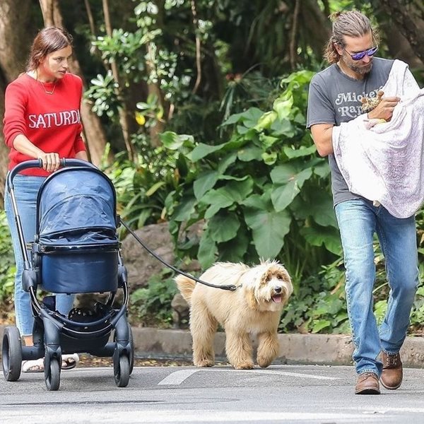 Bradley Cooper - Irina Shayk: Η πρώτη βόλτα με τη νεογέννητη κόρη τους!