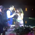 Ελένη Καρποντίνη – Βασίλης Λιάτσος: Δείτε video από το party του γάμου τους 
