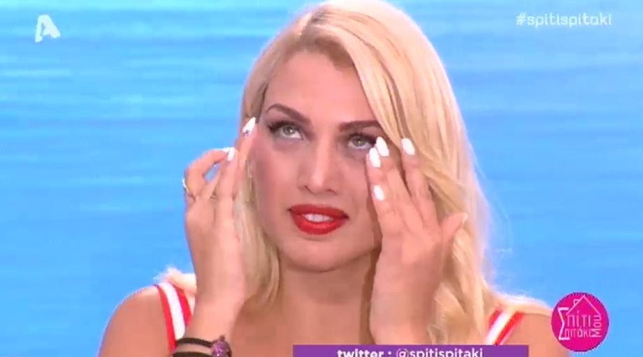 Η Κωνσταντίνα Σπυροπούλου έβαλε τα κλάματα στο φινάλε της εκπομπής της - Η ατάκα για το αβέβαιο τηλεοπτικό μέλλον