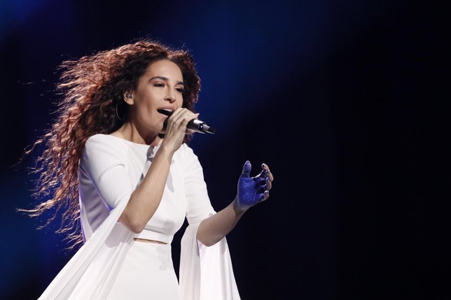 Eurovision 2018: Η Γιάννα Τερζή "καρφώνει" τους ιθύνοντες του διαγωνισμού για το λάθος στο όνομά της