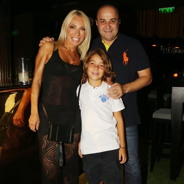 Μάρκος Σεφερλής & Έλενα Τσαβαλιά: Ο γιος τους έγινε 14 χρονών! Δείτε την εντυπωσιακή τούρτα των γενεθλίων του