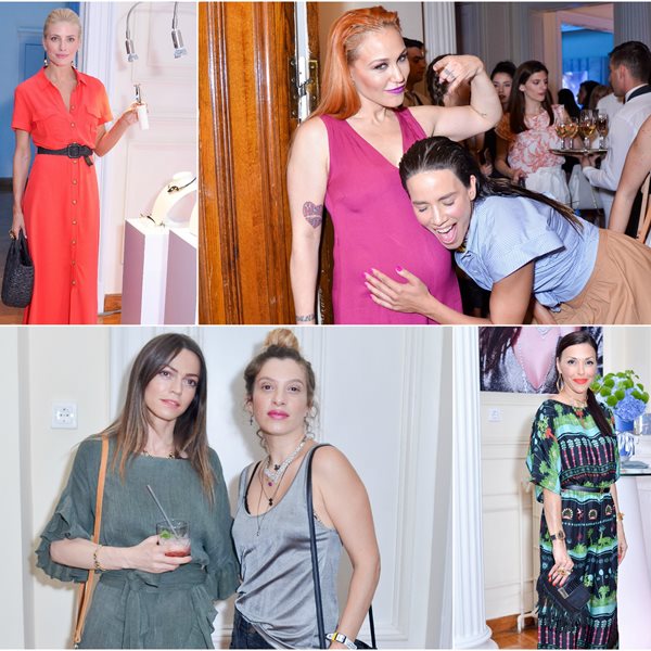 Διάσημες κυρίες της showbiz σε λαμπερό fashion event στο κέντρο της Αθήνας!
