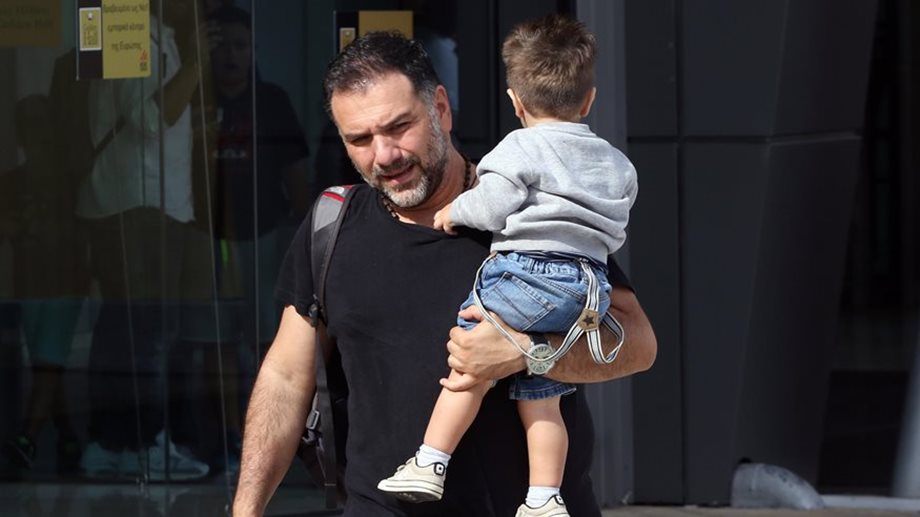 Γρηγόρης Αρναούτογλου: Δημοσίευσε στο Instagram την πρώτη φωτογραφία με τον 4,5 χρονών γιο του, Αναστάση!