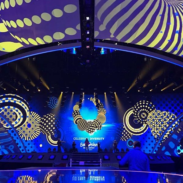 Eurovision 2017: Δείτε την έναρξη του A' ημιτελικού 