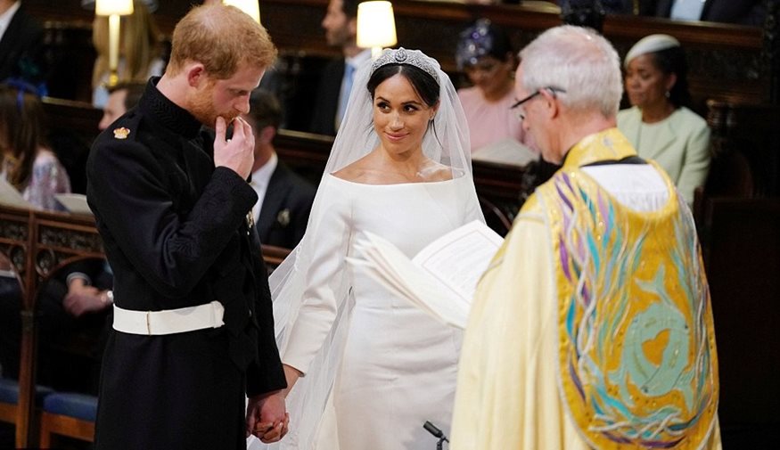 Πρίγκιπας Χάρι: Έτσι τίμησε την μητέρα του, Diana, στον γάμο του με την Μέγκαν Μαρκλ!
