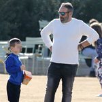 Γρηγόρης Γκουντάρας: Ξέφρενοι πανηγυρισμοι για το γκολ του γιου του!