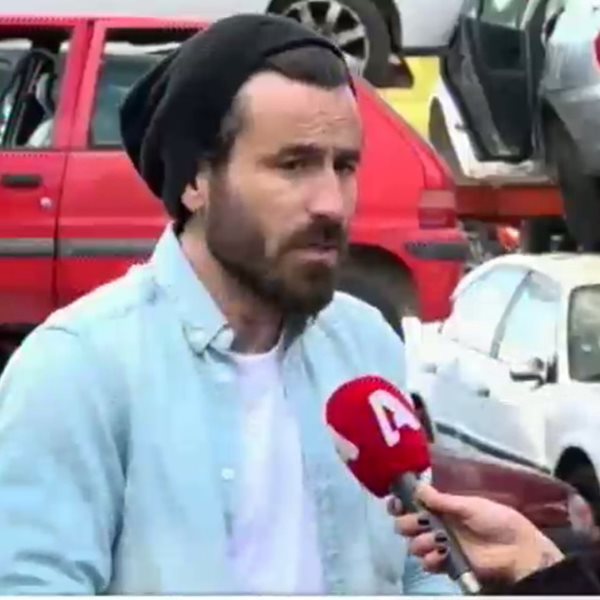 Ο Γιώργος Μαυρίδης απαντάει on camera για τις σχέσεις του με τον Σάκη Τανιμανίδη