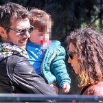 Family Moments! Ο Ιωάννης Παπαζήσης και η Βανέσα Αδαμοπούλου βόλτα με τον γιο τους