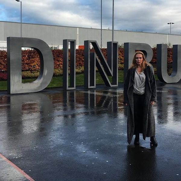 Εβελίνα Παπούλια: Εντυπωσιαμένη από το ταξίδι στο Εδιμβούργο με το Νίκo Κοκλώνη! 