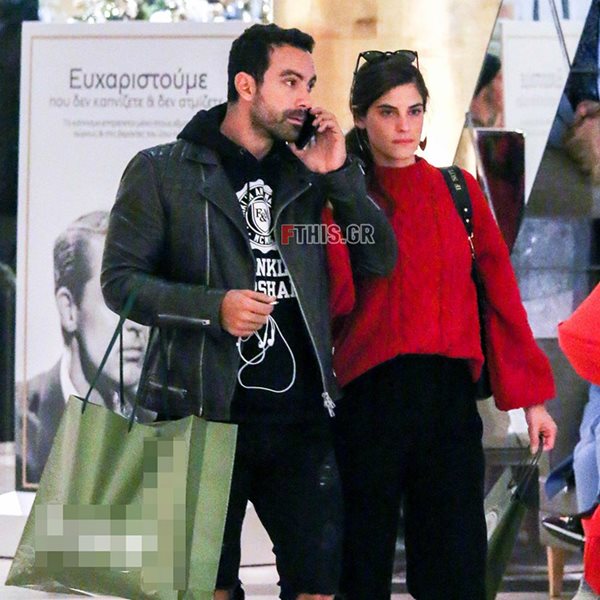 Paparazzi! Σάκης Τανιμανίδης - Χριστίνα Μπόμπα: Έξοδος για αγορές μετά τα δημοσιεύματα ότι θα γίνουν γονείς!