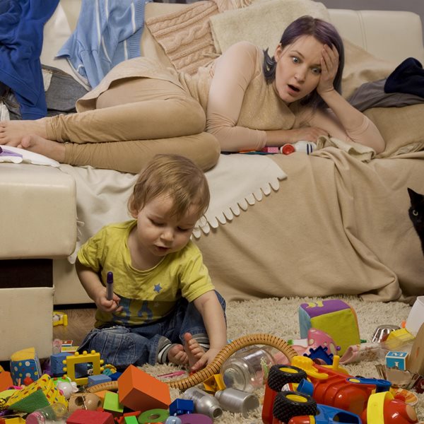 Πώς θα μάθετε στο παιδί σας να τακτοποιεί το δωμάτιό του!