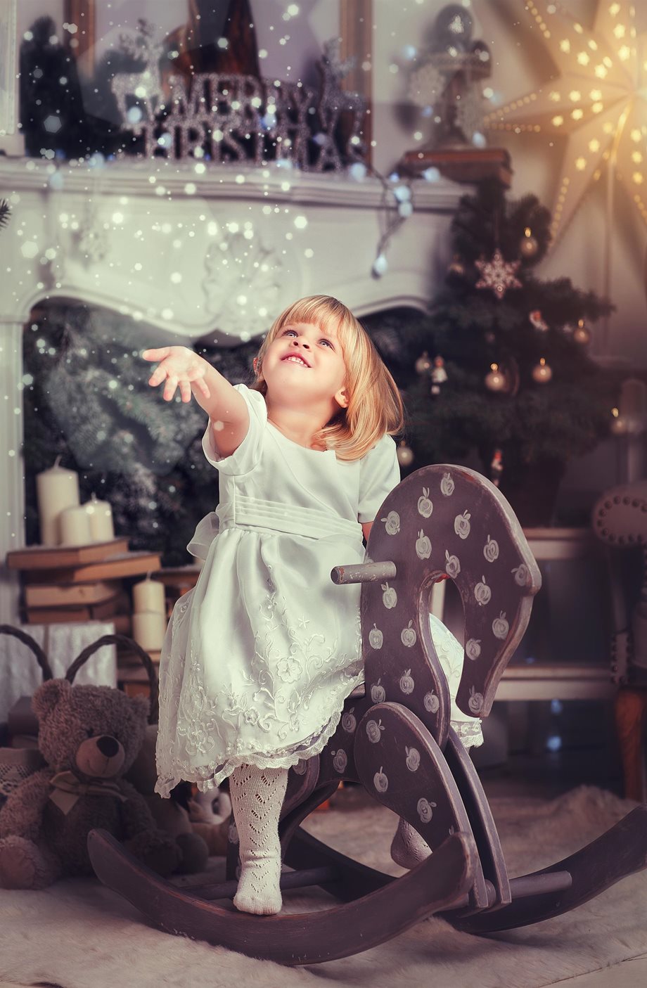 Χριστουγεννιάτικες ιδέες διακόσμησης για το δωμάτιο του παιδιού σας!