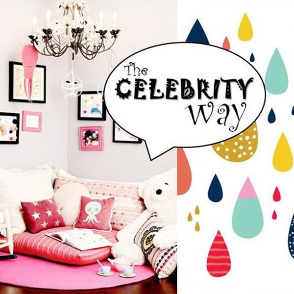 Πως διακοσμούν οι celebrities τα δωμάτια των μικρών τους; Σας παρουσιάζουμε 6 υπέροχα δωμάτια για να πάρετε μία ιδέα…