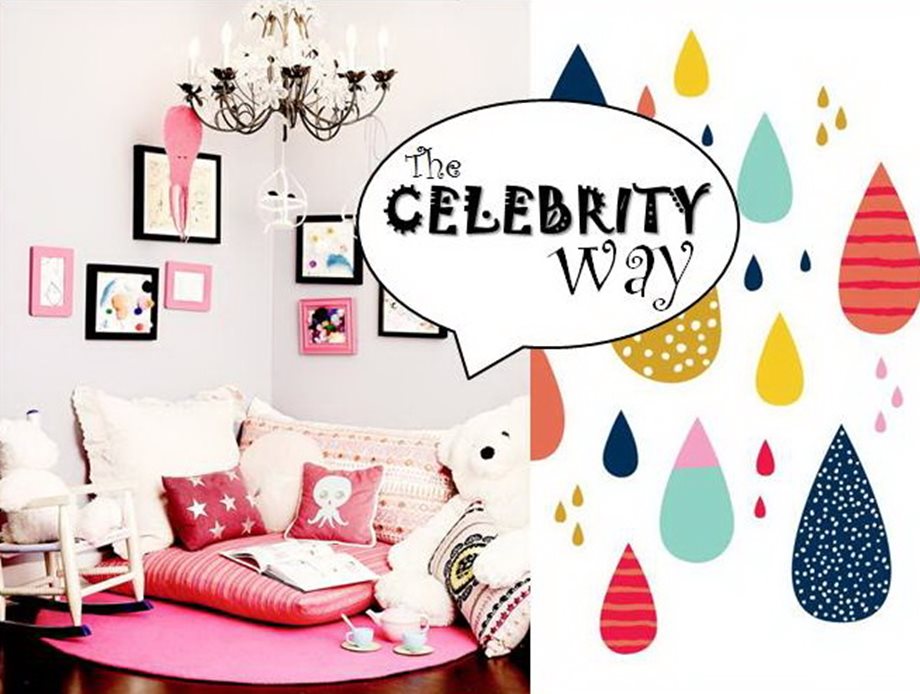 Πως διακοσμούν οι celebrities τα δωμάτια των μικρών τους; Σας παρουσιάζουμε 6 υπέροχα δωμάτια για να πάρετε μία ιδέα…