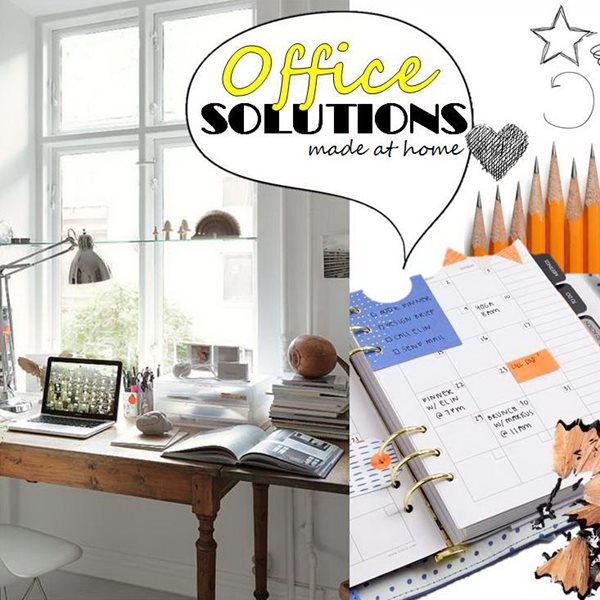 Ιδέες & Tips για ένα όμορφο και λειτουργικό γραφείο