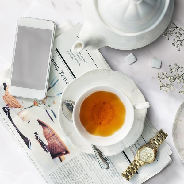 Tea Time: Ντύστε με στιλ την ώρα του τσαγιού…