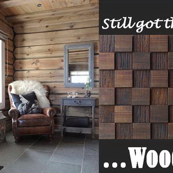 Covered in wood: Μετά το παρκέ, το ξύλο επιστρέφει και στους τοίχους! 