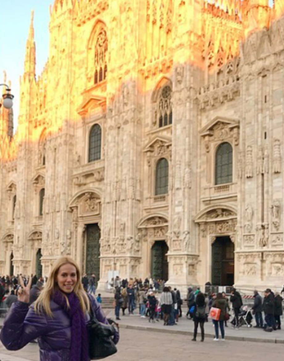 Στέλλα Δημητρίου: Ταξίδι στην Ιταλία με τον νέο της σύντροφο!