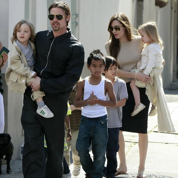 Τελευταία εξέλιξη: Ο Maddox αρνείται να δει τον Brad Pitt