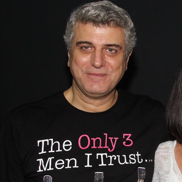 Βλαδίμηρος Κυριακίδης: Στο πλευρό της συζύγου του στην πρεμιέρα της