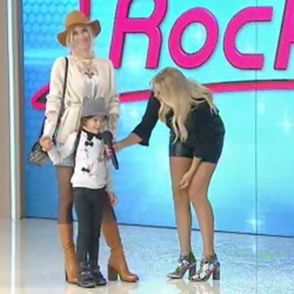 My Style Rocks: Η Βικτώρια Καρύδα εμφανίστηκε στο πλατό μαζί με την κόρη της