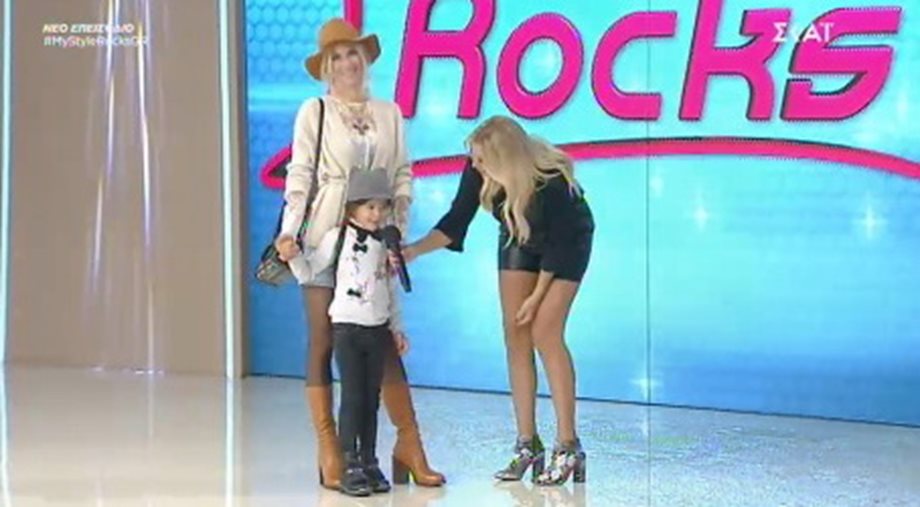 My Style Rocks: Η Βικτώρια Καρύδα εμφανίστηκε στο πλατό μαζί με την κόρη της