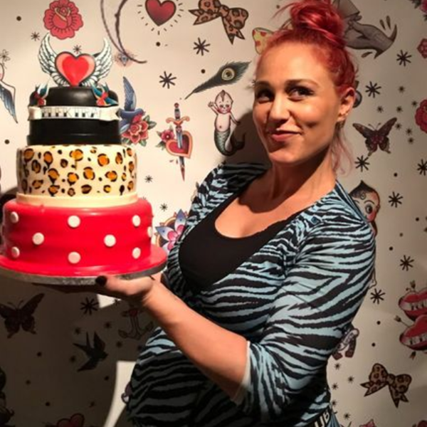 Πηνελόπη Αναστασοπούλου: Λίγο πριν γίνει μανούλα για δεύτερη φορά, διοργάνωσε ένα ροκ baby shower!