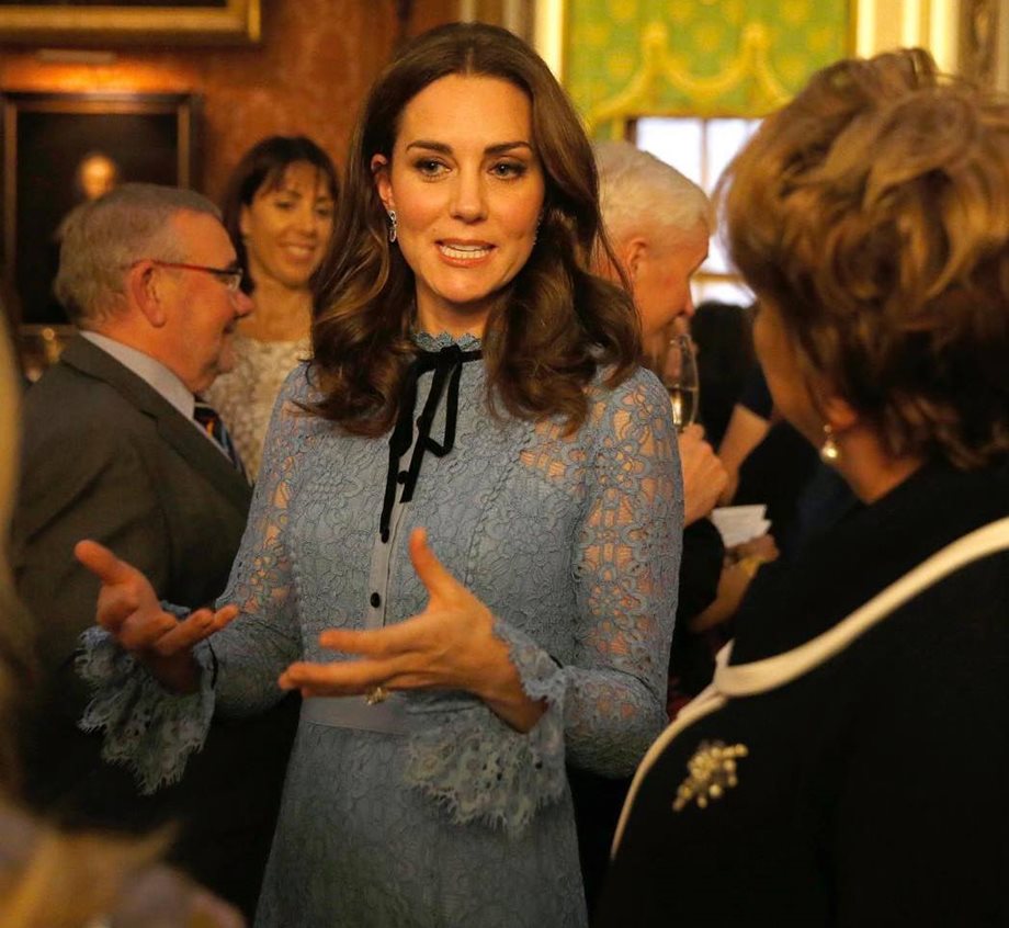 Kate Middleton: Η πρώτη δημόσια εμφάνιση, μετά την ανακοίνωση της τρίτης εγκυμοσύνης της