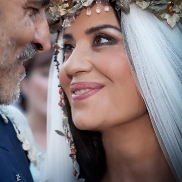 Τζομπανάκη: Οι νέες φωτογραφίες που δημοσίευσε από το γάμο της
