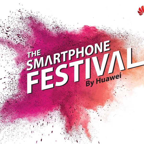 Η Huawei κάνει τη διαφορά και φέρνει στην Ελλάδα το “The Smartphone Festival by Huawei” από 26 Σεπτεμβρίου έως 31 Οκτωβρίου!