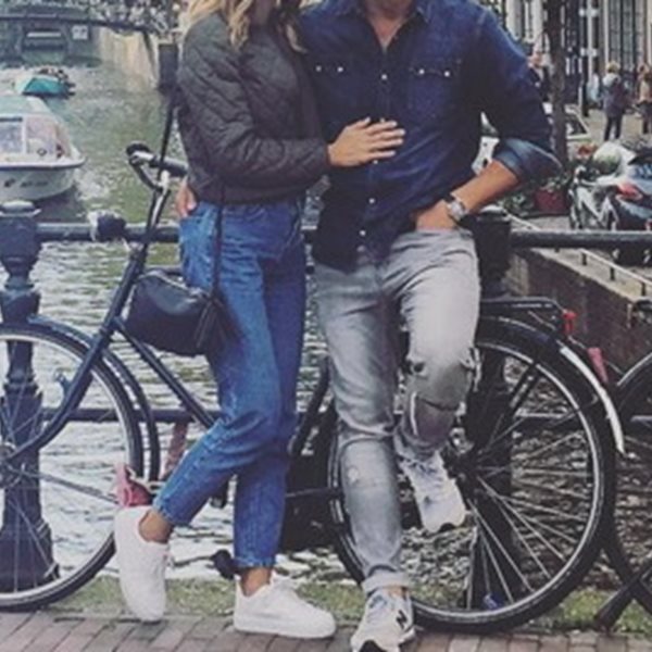 Ταξίδι στο Άμστερνταμ για το νιόπαντρο ζευγάρι της ελληνικής showbiz