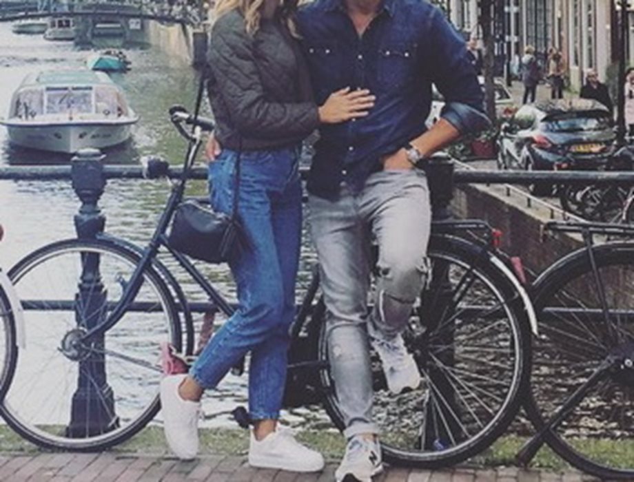 Ταξίδι στο Άμστερνταμ για το νιόπαντρο ζευγάρι της ελληνικής showbiz