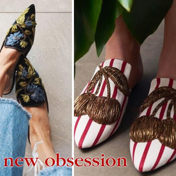 Και κάπως έτσι ξέχασα τις μπαλαρίνες… Τα babouche slippers τα νέα, άνετα, it παπούτσια της σεζόν!
