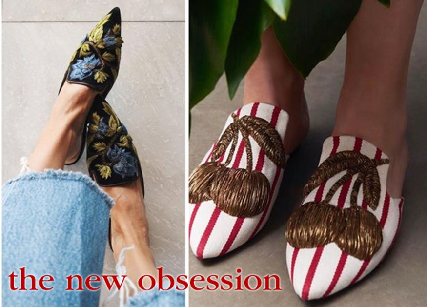 Και κάπως έτσι ξέχασα τις μπαλαρίνες… Τα babouche slippers τα νέα, άνετα, it παπούτσια της σεζόν!