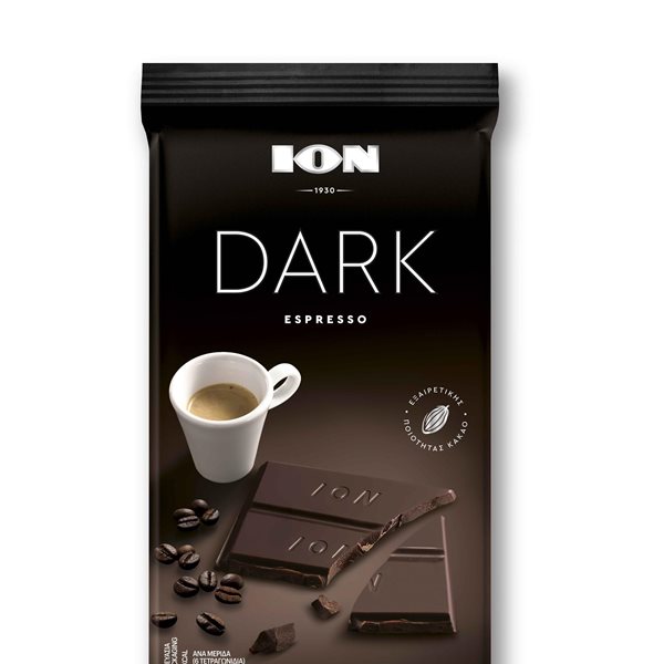 Dark Espresso – Νέα γεύση από την σειρά ΙΟΝ DARK