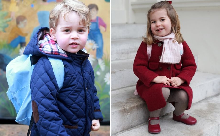 Γιατί φέτος δεν είδαμε φωτογραφίες του πρίγκιπα George και της πριγκίπισσας Charlotte από την πρώτη τους μέρα στο σχολείο;