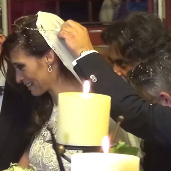 Διονύσης Σχοινάς: Κουμπάρος σε γάμο!