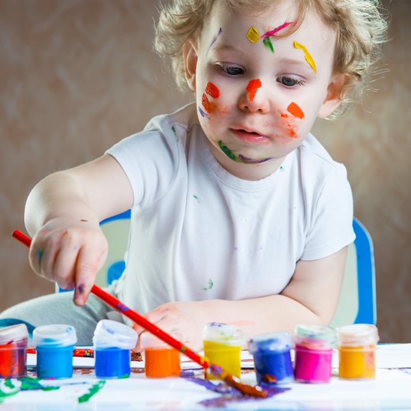Μάθετε γιατί η ζωγραφική είναι σημαντική για τα παιδιά σας!