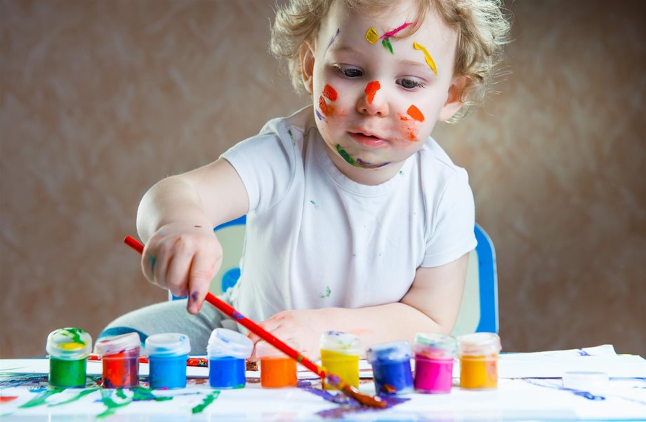 Μάθετε γιατί η ζωγραφική είναι σημαντική για τα παιδιά σας!